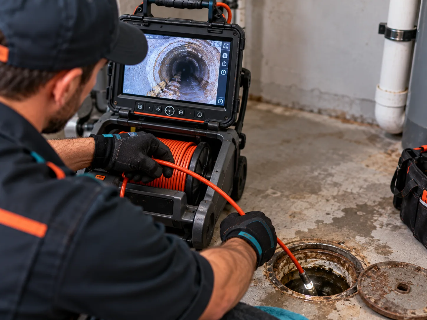 Clogged Drain Service company in Maurertown, VA